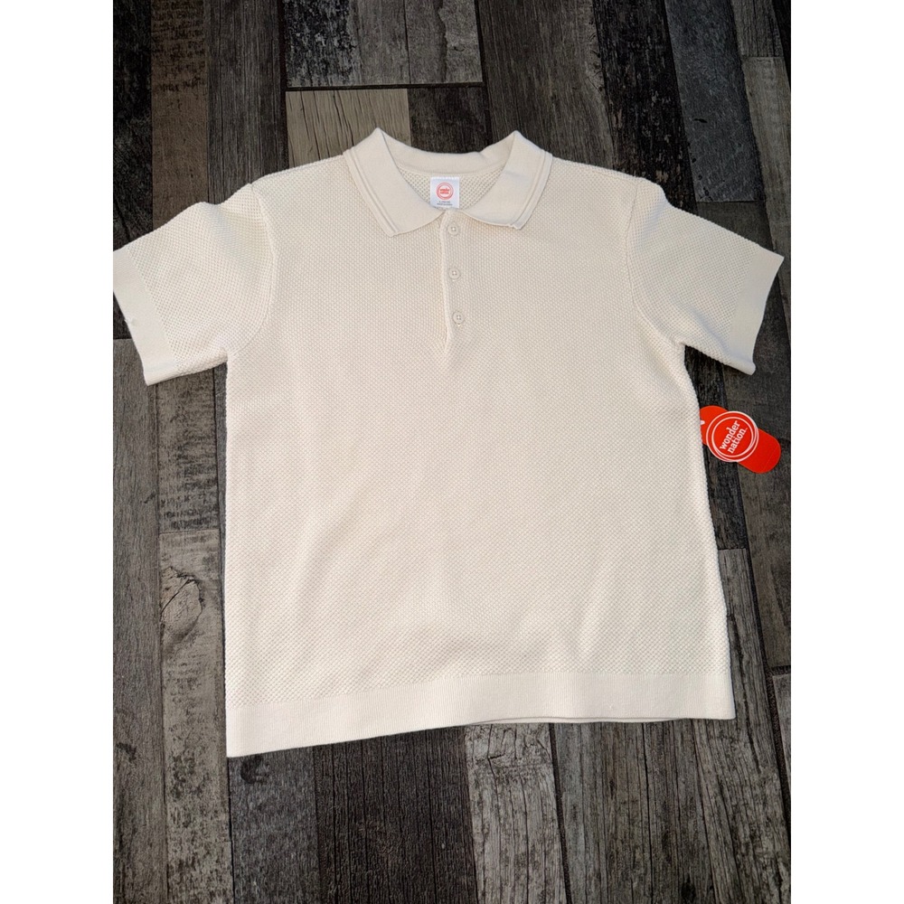 Boys knit polo XL 14/16